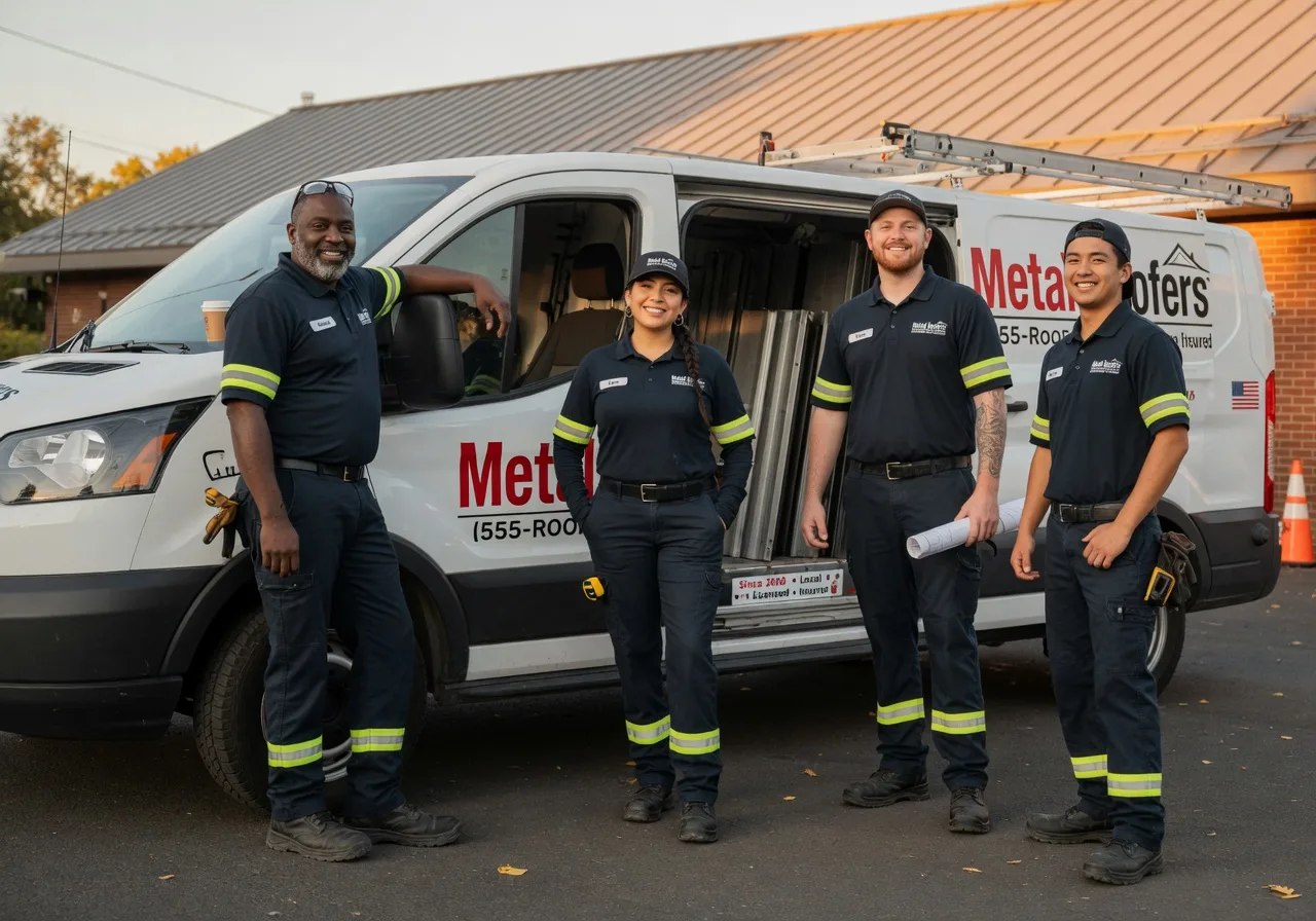 Metal Roofing Installation company in Hayneville, AL