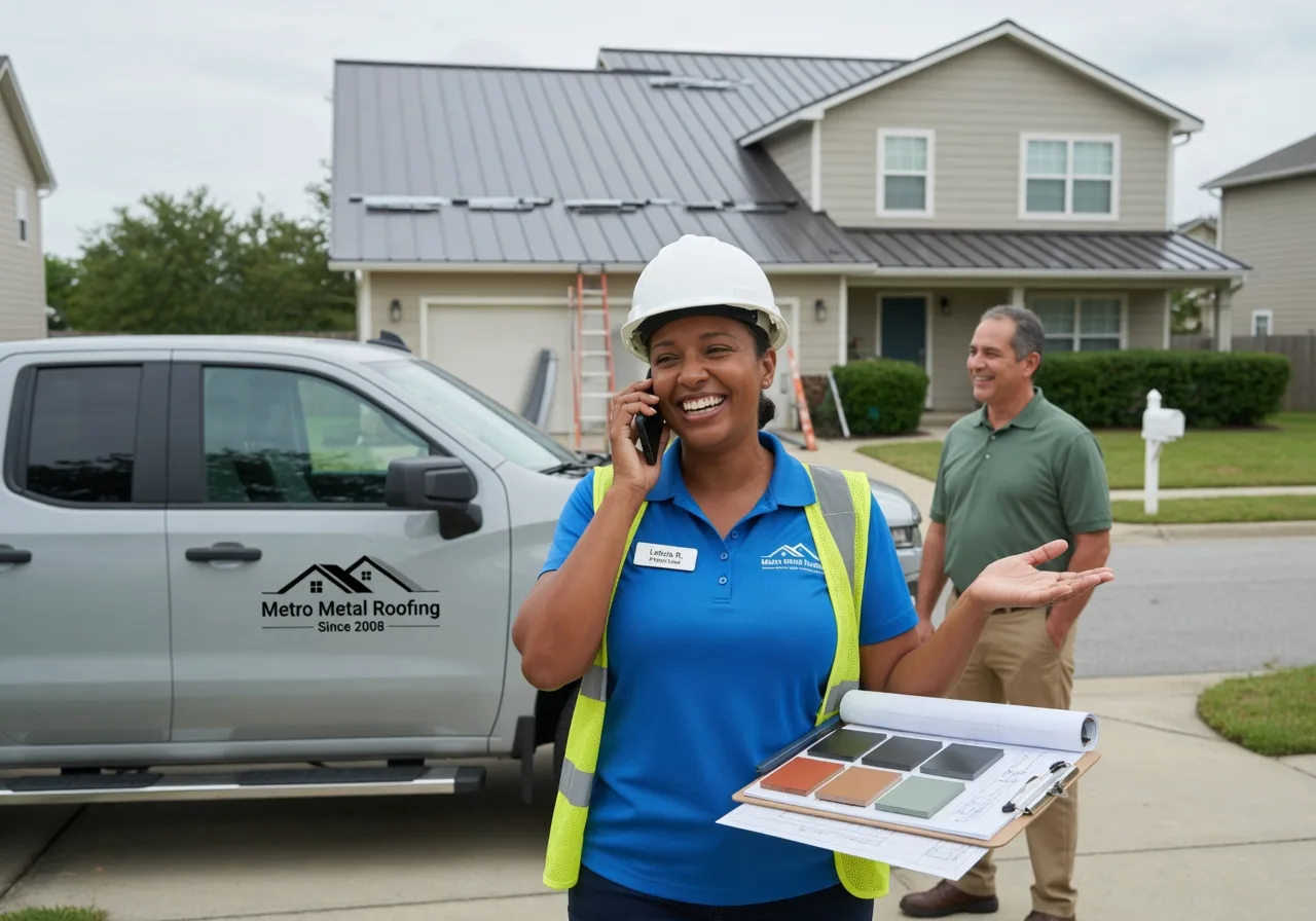Storm Damage Metal Roof Repair in Hayneville, AL