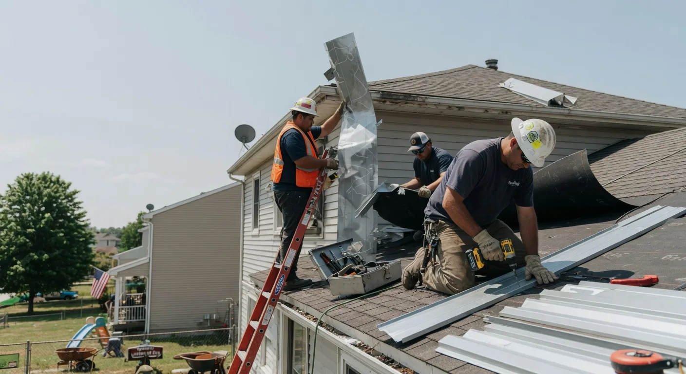 Storm Damage Metal Roof Repair in Hayneville, AL